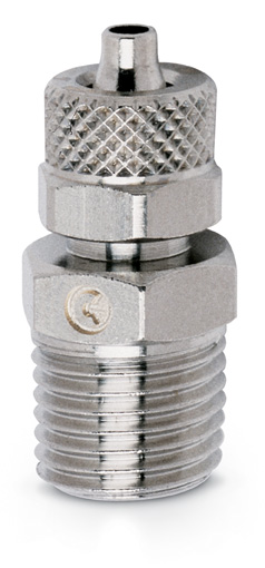 PUSH ON MALE STUD 10/8 x 1/4" - 1510 10/8-1/4